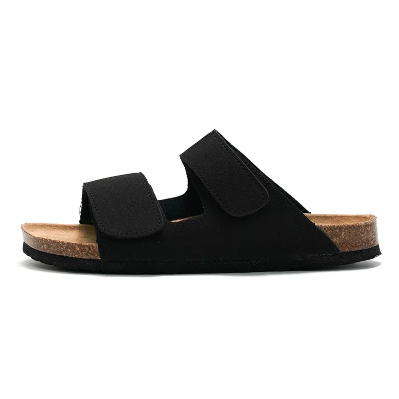 Sandalo "Velcro" a strappo